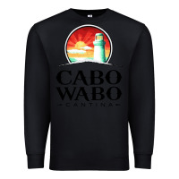Black cabo wabo Premium Sweatshirt - PixelWave