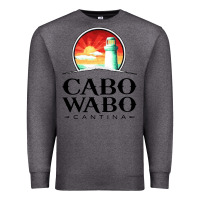 Charcoal Heather cabo wabo Premium Sweatshirt - PixelWave