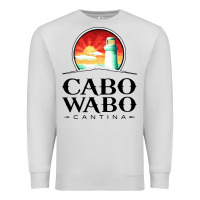 Dove Grey cabo wabo Premium Sweatshirt - PixelWave