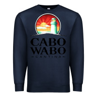 Navy cabo wabo Premium Sweatshirt - PixelWave