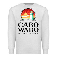 Oatmeal Heather cabo wabo Premium Sweatshirt - PixelWave