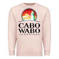 Pale Pink cabo wabo Premium Sweatshirt - PixelWave