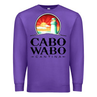 Purple cabo wabo Premium Sweatshirt - PixelWave