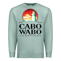 Seafoam cabo wabo Premium Sweatshirt - PixelWave