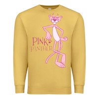 Antique Gold pink panther Premium Sweatshirt - PixelWave