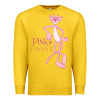 Lemon pink panther Premium Sweatshirt - PixelWave