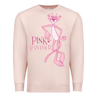Pale Pink pink panther Premium Sweatshirt - PixelWave
