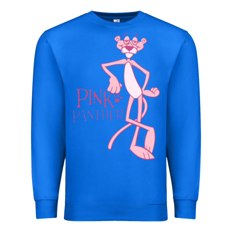 Pink Panther Premium Sweatshirt by PixelWave | Teevron