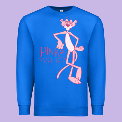 Pink Panther Premium Sweatshirt Designed By Pixelwave