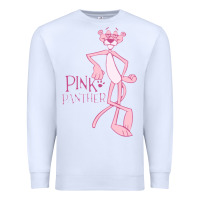 White pink panther Premium Sweatshirt - PixelWave