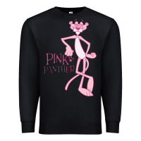 Black pink panther Premium Sweatshirt - PixelWave