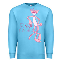 Ocean Blue pink panther Premium Sweatshirt - PixelWave