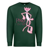 Sports Green pink panther Premium Sweatshirt - PixelWave