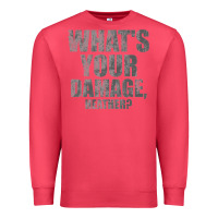 Cardinal what's your damage, heather   heathers Premium Sweatshirt - PixelWave
