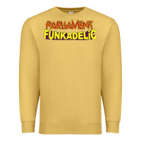 Antique Gold parliament funkadelic Premium Sweatshirt - PixelWave