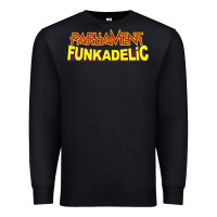 Black parliament funkadelic Premium Sweatshirt - PixelWave