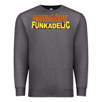 Charcoal Heather parliament funkadelic Premium Sweatshirt - PixelWave