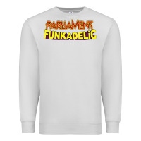 Dove Grey parliament funkadelic Premium Sweatshirt - PixelWave