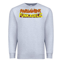 Heather Grey parliament funkadelic Premium Sweatshirt - PixelWave