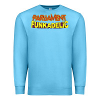 Ocean Blue parliament funkadelic Premium Sweatshirt - PixelWave