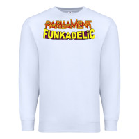 White parliament funkadelic Premium Sweatshirt - PixelWave