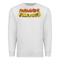 Oatmeal Heather parliament funkadelic Premium Sweatshirt - PixelWave