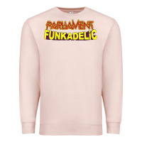 Pale Pink parliament funkadelic Premium Sweatshirt - PixelWave