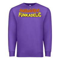 Purple parliament funkadelic Premium Sweatshirt - PixelWave