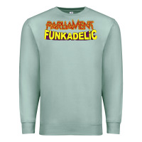 Seafoam parliament funkadelic Premium Sweatshirt - PixelWave