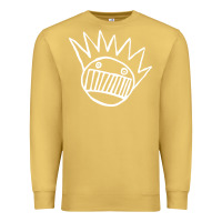Antique Gold ween Premium Sweatshirt - PixelWave