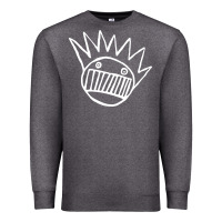 Charcoal Heather ween Premium Sweatshirt - PixelWave