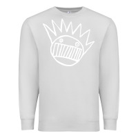 Dove Grey ween Premium Sweatshirt - PixelWave