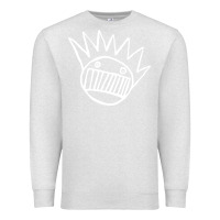 Oatmeal Heather ween Premium Sweatshirt - PixelWave