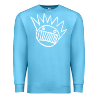 Ocean Blue ween Premium Sweatshirt - PixelWave