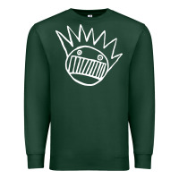 Sports Green ween Premium Sweatshirt - PixelWave