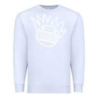 White ween Premium Sweatshirt - PixelWave