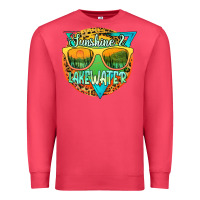 Cardinal sunshine & lakewater Premium Sweatshirt - JahusDesignShop