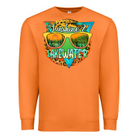 Carrot sunshine & lakewater Premium Sweatshirt - JahusDesignShop