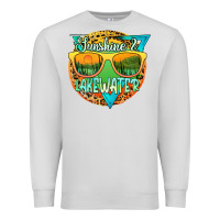Dove Grey sunshine & lakewater Premium Sweatshirt - JahusDesignShop