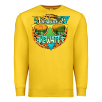 Lemon sunshine & lakewater Premium Sweatshirt - JahusDesignShop