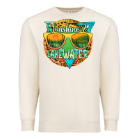 Sandshell sunshine & lakewater Premium Sweatshirt - JahusDesignShop