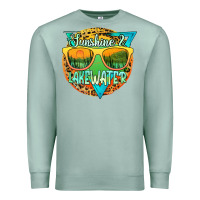 Seafoam sunshine & lakewater Premium Sweatshirt - JahusDesignShop