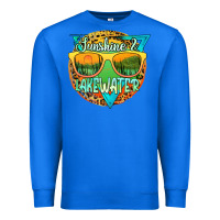 True Royal sunshine & lakewater Premium Sweatshirt - JahusDesignShop