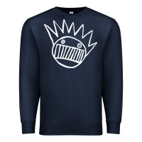Navy ween Premium Sweatshirt - PixelWave