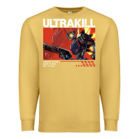 Antique Gold the merch ultrakill 1 Premium Sweatshirt - PixelWave