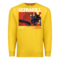 Lemon the merch ultrakill 1 Premium Sweatshirt - PixelWave