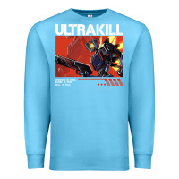 Ocean Blue the merch ultrakill 1 Premium Sweatshirt - PixelWave