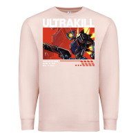 Pale Pink the merch ultrakill 1 Premium Sweatshirt - PixelWave
