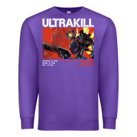 Purple the merch ultrakill 1 Premium Sweatshirt - PixelWave