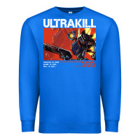 True Royal the merch ultrakill 1 Premium Sweatshirt - PixelWave